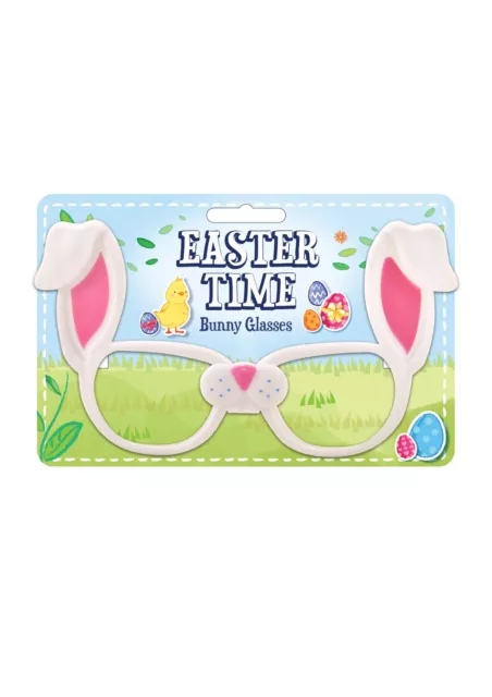 Childs Easter Bunny Glasses Rabbit Girls Boy Toy Fancy Dress Alternate  Egg Gift