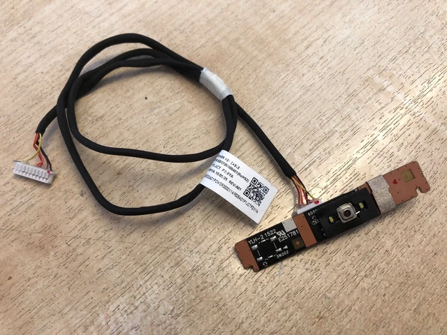 Carte Bouton Marche Avec Câble Pour HP X2 10-N, Référence 832766-001 / 6050A2755801, Neuve D'origine