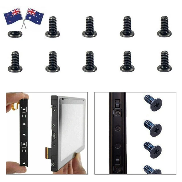 Durable Game Console Screws Slide Rail Screws for Nintendo Switch/Joycon