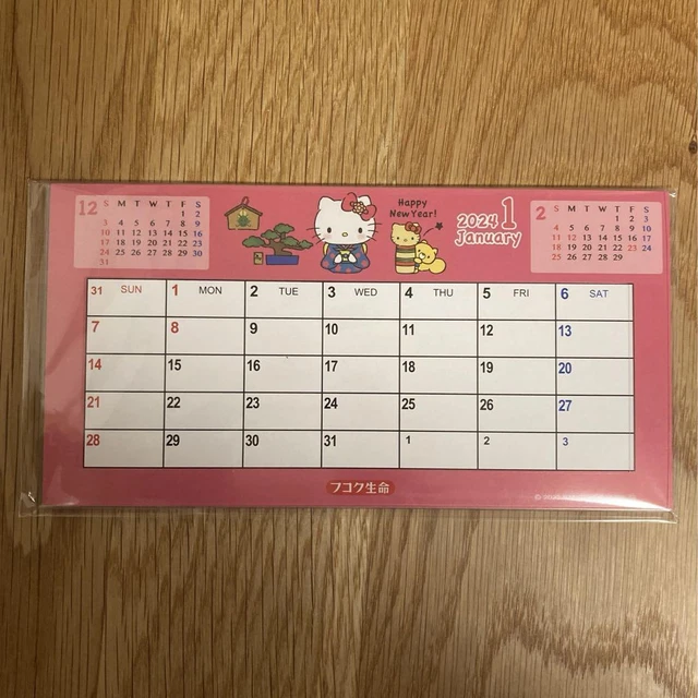 HELLO KITTY 2024 Calendar 29.08 PicClick