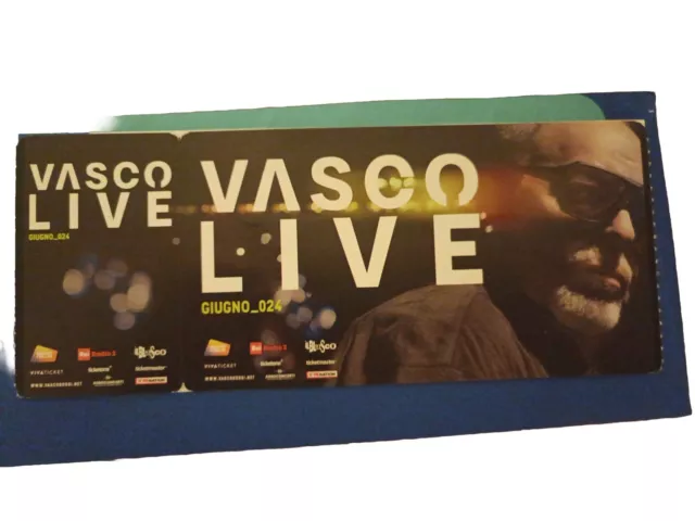 1 Prato Vasco Rossi Milano 8/6/2024