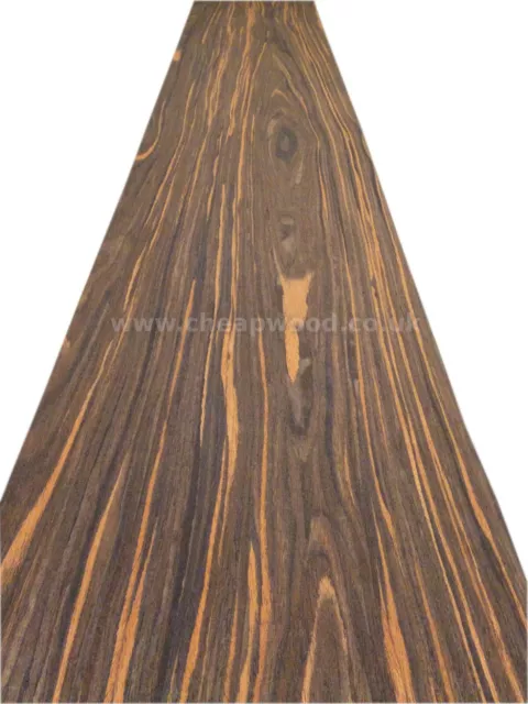 Santos Rosewood Veneer / Flexible Wood Veneer Sheet