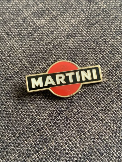 Pin’s logo Alcool Martini