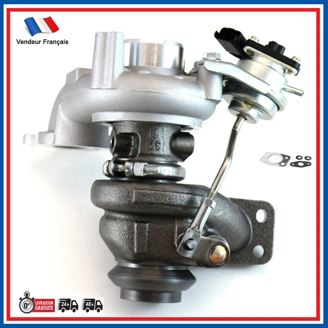 🚀 Turbocompresor 1.6 HDI / TDCI 109 CV (80 KW) Para Ford, Citroën, Peugeot – 3M5Q6K682AE, 753420