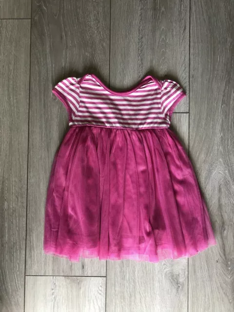 Marks & Spencer Baby Girl 6-9 Months Pink Tutu Dress