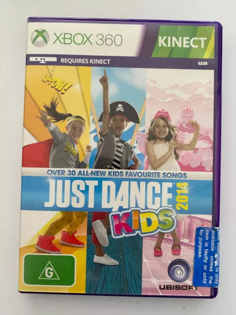 JUST DANCE KIDS 2014 XBOX 360 Kinect 4.99 PicClick AU
