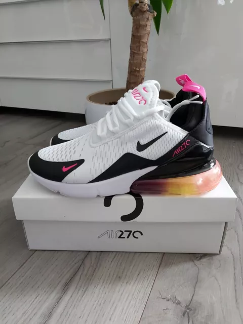 GENUINE LADIES NIKE Air Max 270 Flyknit Running Active Sports