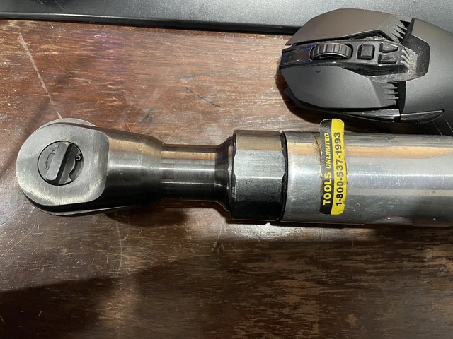 Sunex 1/2 drive Heavy Duty Air Ratchet 3