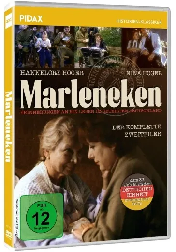 Marleneken * DVD Zweiteiler über das Leben im geteilten Deutschland * Pidax Neu