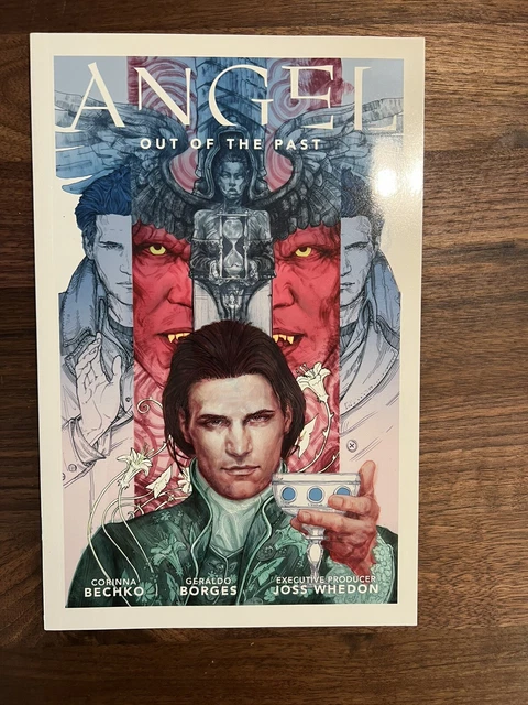 Angel: Out Of The Past, Season 11, Volume 1,TPB Dark Horse, New  Unread OOP
