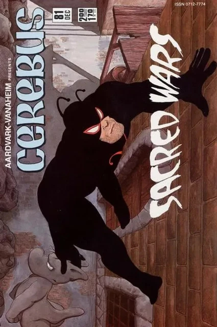 Cerebus #81 9.0 (W) VF/NM Aardvark-Vanaheim 1985 Dave Sim STOCK IMAGE