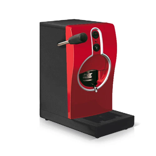 Grimac Macchina Da Caffe' Tubely Cialde Ese 44Mm  Arancione 50 Cialde Omaggio