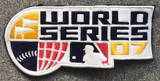 2007 Mondo Serie Boston Rosso Sox Contro Colorado Rockies MLB Baseball 6 " Team