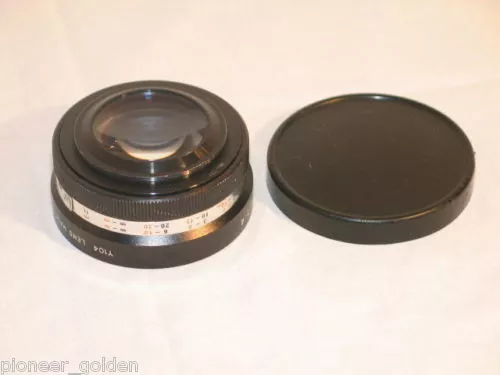 YASHIKOR AUX. 4 WIDE ANGLE LENS Y104 for YASHICA RANGEFINDER camera