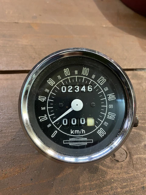 KIESENBERG Orologio Da Uomo Design Tachimetro Harley Davidson - Quarzo, 43mm, Cinturino Pelle, 3 ATM, Regalo - 4