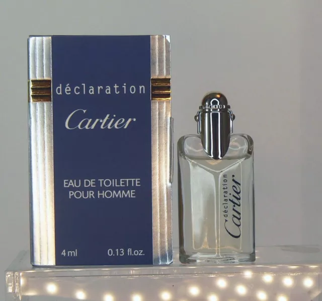 Cartier declaration Eau de Toilette pour Homme Miniatur 4 ml EdT
