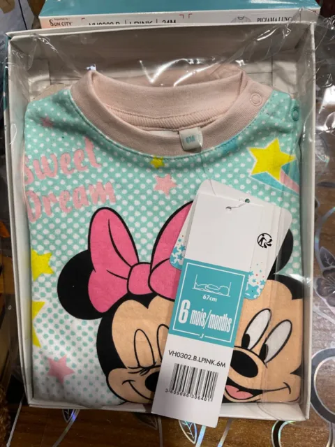 pigiama disney neonato femmina cotone caldo interlock