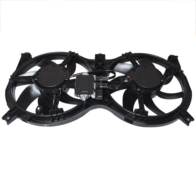 Cooling Fan Assembly For 2013-18 Nissan Pathfinder 3.5L V6 – Direct Fit, Includes Shroud & Motor-712535