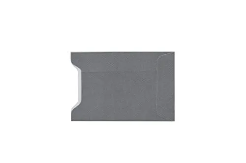 Travelon Safe Id Set of 3 RFID Blocking Sleeves, Gray, 3.4 x 2.3 3