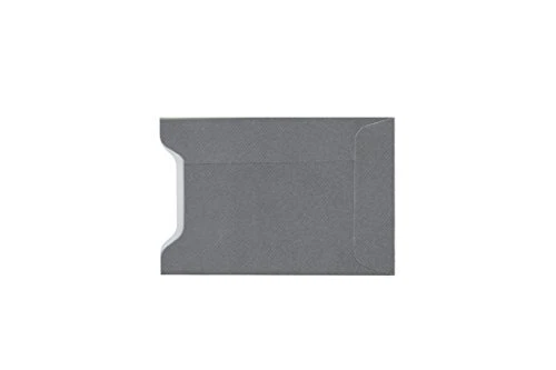 Travelon Safe Id Set of 3 RFID Blocking Sleeves, Gray, 3.4 x 2.3 3