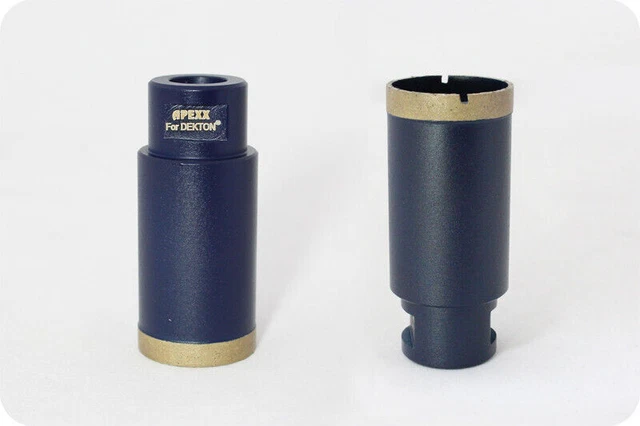Apexx Thin Wall Core Bits for Ultra-Compact Surfaces
