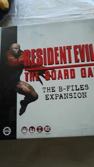 Resident Evil 2 Boardgame The B File Expansion Sfg