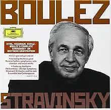 Boulez Conducts Stravinsky von Boulez | CD | Zustand sehr gut