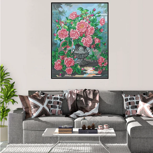 5D DIY Harz Diamant Malen Sete Stickereien Kreuzstich Wand Wohndeko