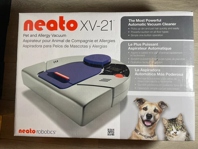 🔥Neato XV-21 Pet & Allergy Automatic Vacuum Cleaner All Floor Type