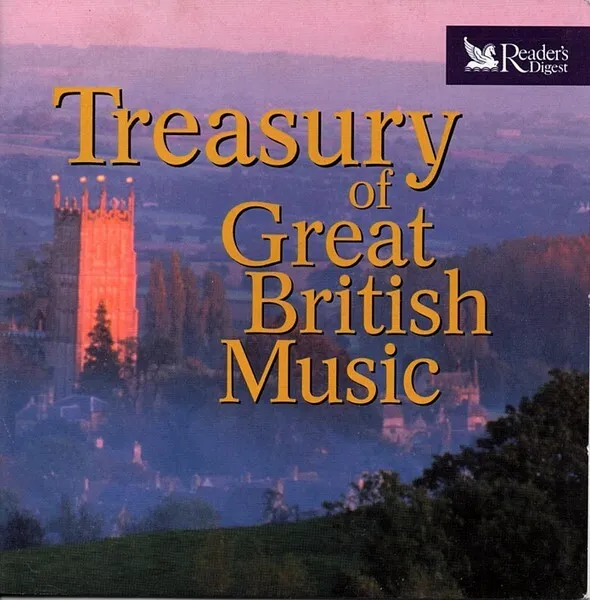 Treasury Of Great British Music - Reader's Digest 5 x CD compilation, box set