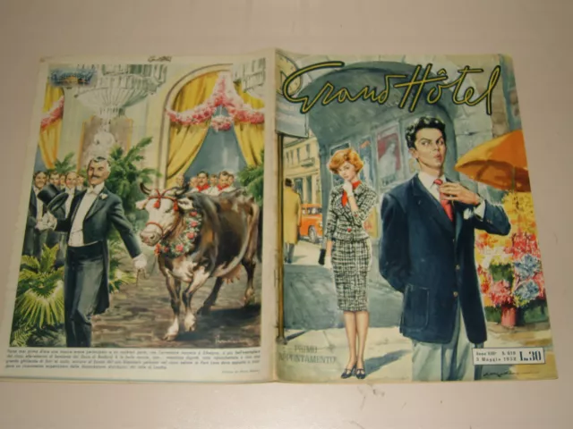 Grand Hotel=3 Maggio 1958 Numero 619=Sarah Ferrati=Lorenzo Buffon Edy Campagnoli
