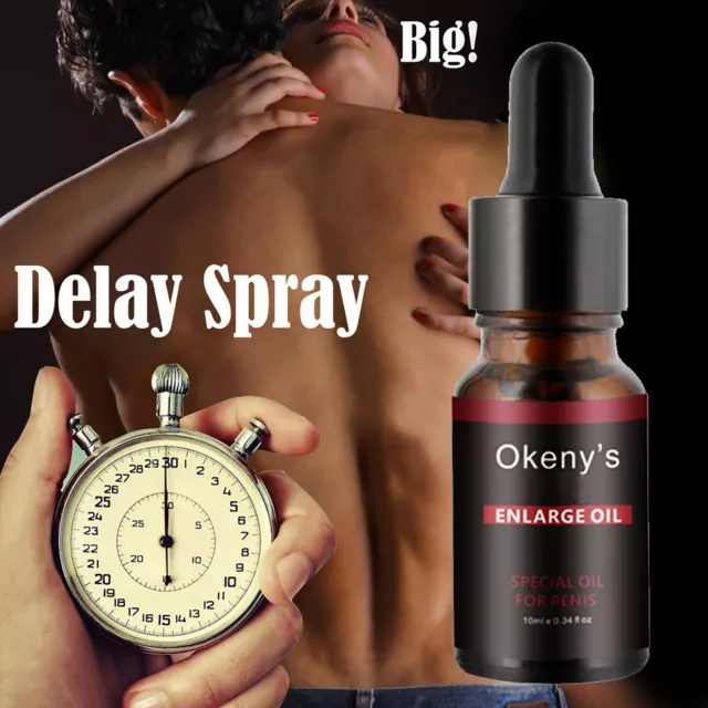 Male Delay Spray Long Lasting Delay Ejaculation Enlargement Products 10ML