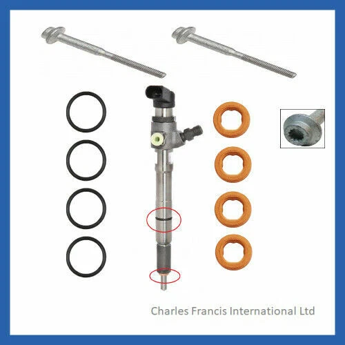 SKODA OCTAVIA FABIA YETI RAPID 1.6TDI Injector Washer Body Seal