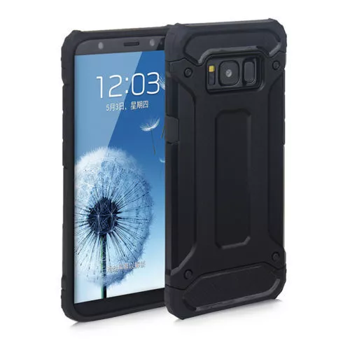 Hybrid Armor Shockproof Rugged Bumper Case For Samsung Galaxy S8 Plus G955