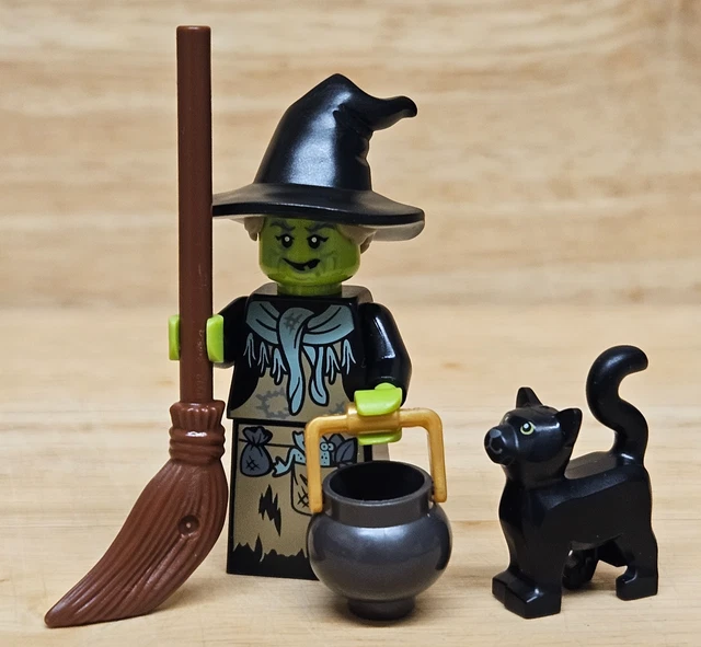 Minifigure Personalizzata Banshee Castello Halloween – Ghost Lady Serie 14 (Usata)