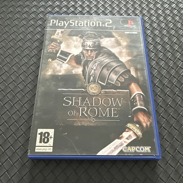 Trader Games - SHADOW OF ROME SONY PLAYSTATION 2 (PS2) PAL-FR OCCASION on Playstation 2