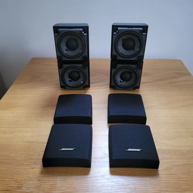 Bose Double Cube Jewel - Enceinte Noire Avec Câble D'origine - Bon état