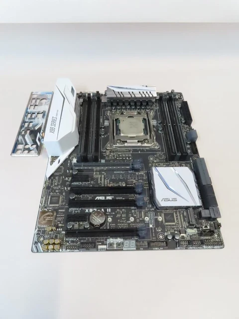 ASUS X99-A II Motherboard w/ Intel Core i7-6800k $146.96