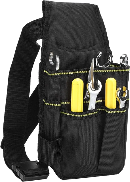 Marsupio Portautensili Con Cintura (vuoto) 007 MLV, Catalogo Utensili Professionali - 2