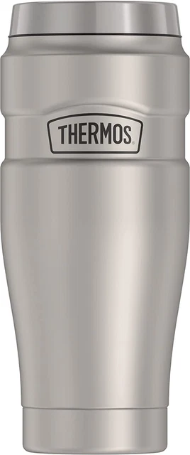 Stainless Steel Insulated Tumbler Coffee Travel Mug Cup Tea King 16Oz