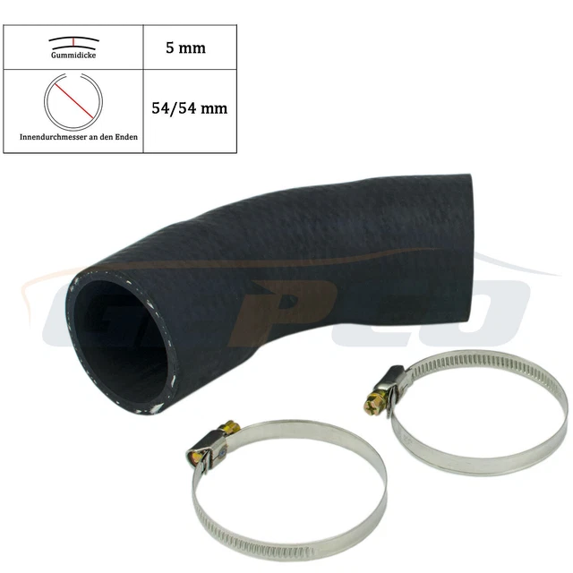 Tuyau D'admission D'air Turbo Pour BMW Série 3 E46 318D 320D - Refroidisseur Intermédiaire, Référence OEM 11612247325