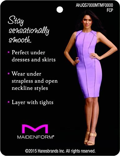 Maidenform womens Convertible With Built-in Bra & Anti-static Fl2304 shapewear