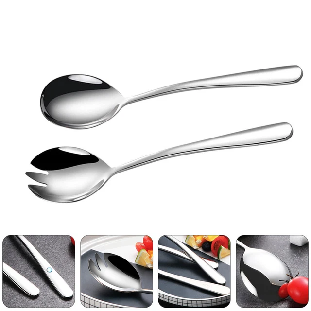 Küche Gabeln Löffel Spaghetti Gabel Portion Löffel Edelstahl Besteck