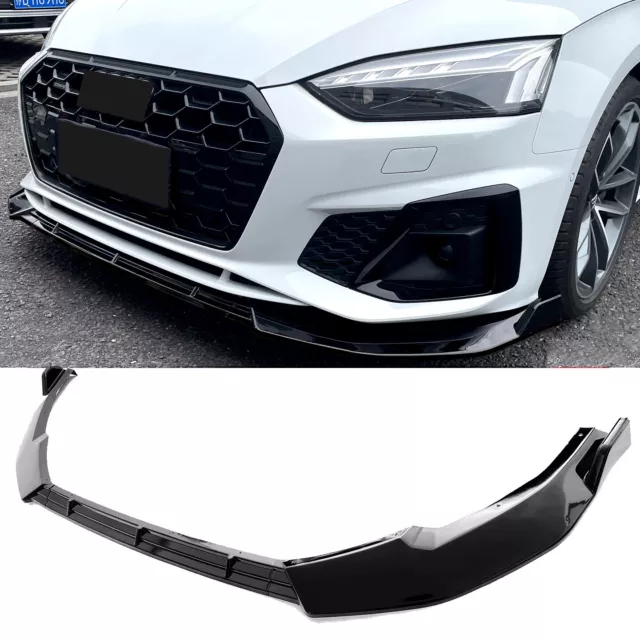 Spoiler Avant Lèvre Tasse pour Audi A5 S-Line Facelift / S5 F5 Facelift 2019+