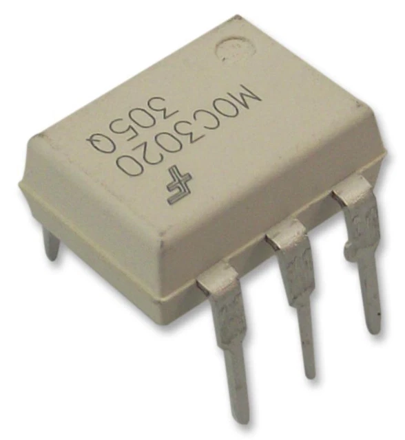 2X MOC3061M Optotriac 5.3kV Uout