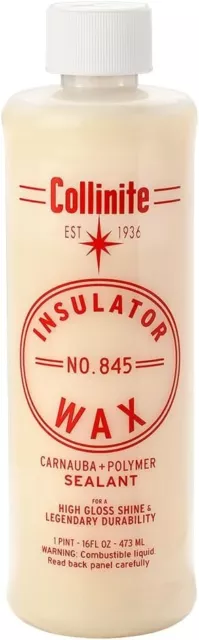 Collinite 845 Insulator Wax-Easy to Use