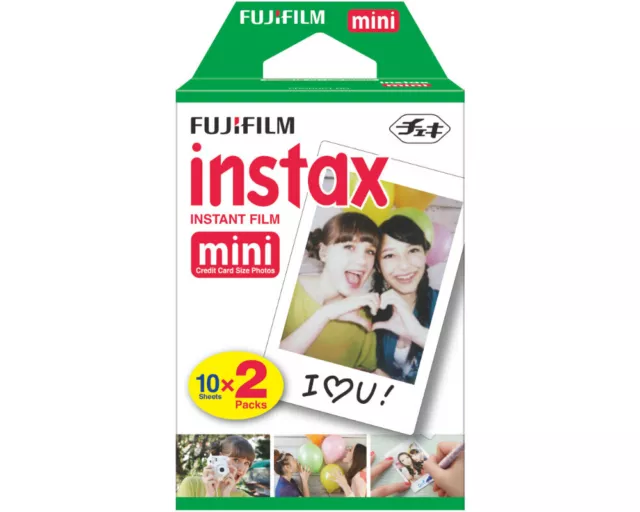 Instax Mini Film X2