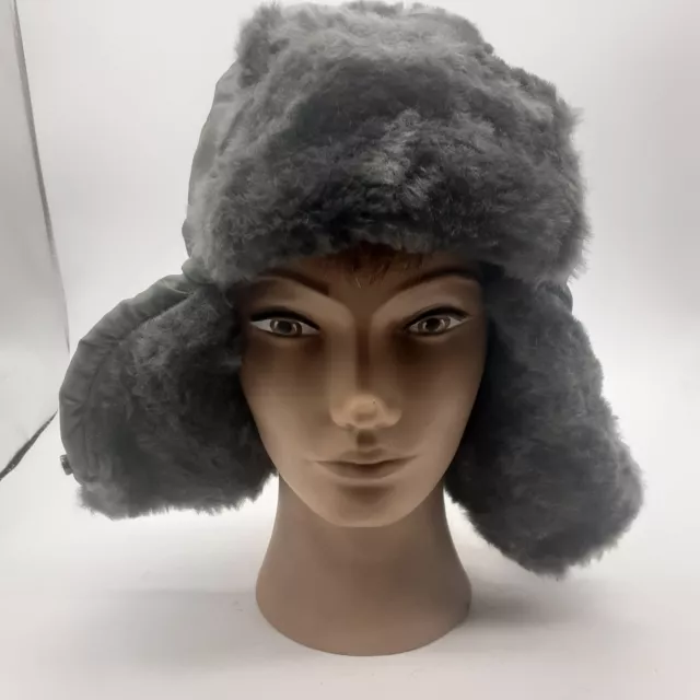 USAF B-9B Vietnam Era Helmet Flying Winter Sage Green Hat Size Medium Very Warm USAF B-9B Vietnam Era Helmet Flying Winter Sage Green Hat Size Medium Very Warm