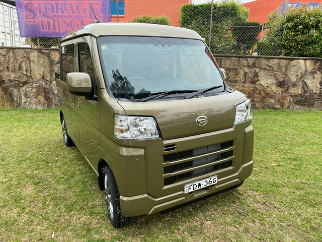 Daihatsu Hi-Jet Deck Van 2023 Automatic 4x4 Fully Optioned