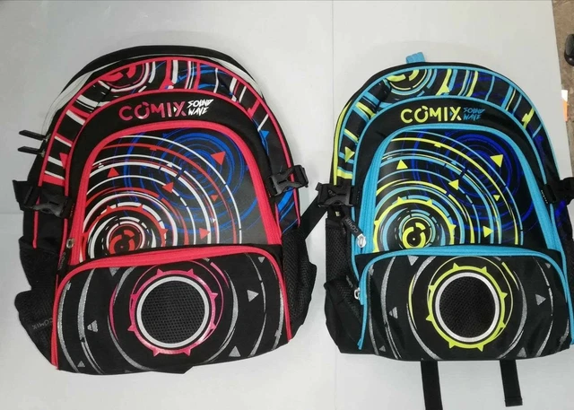 Zaino comix hotsell sound wave